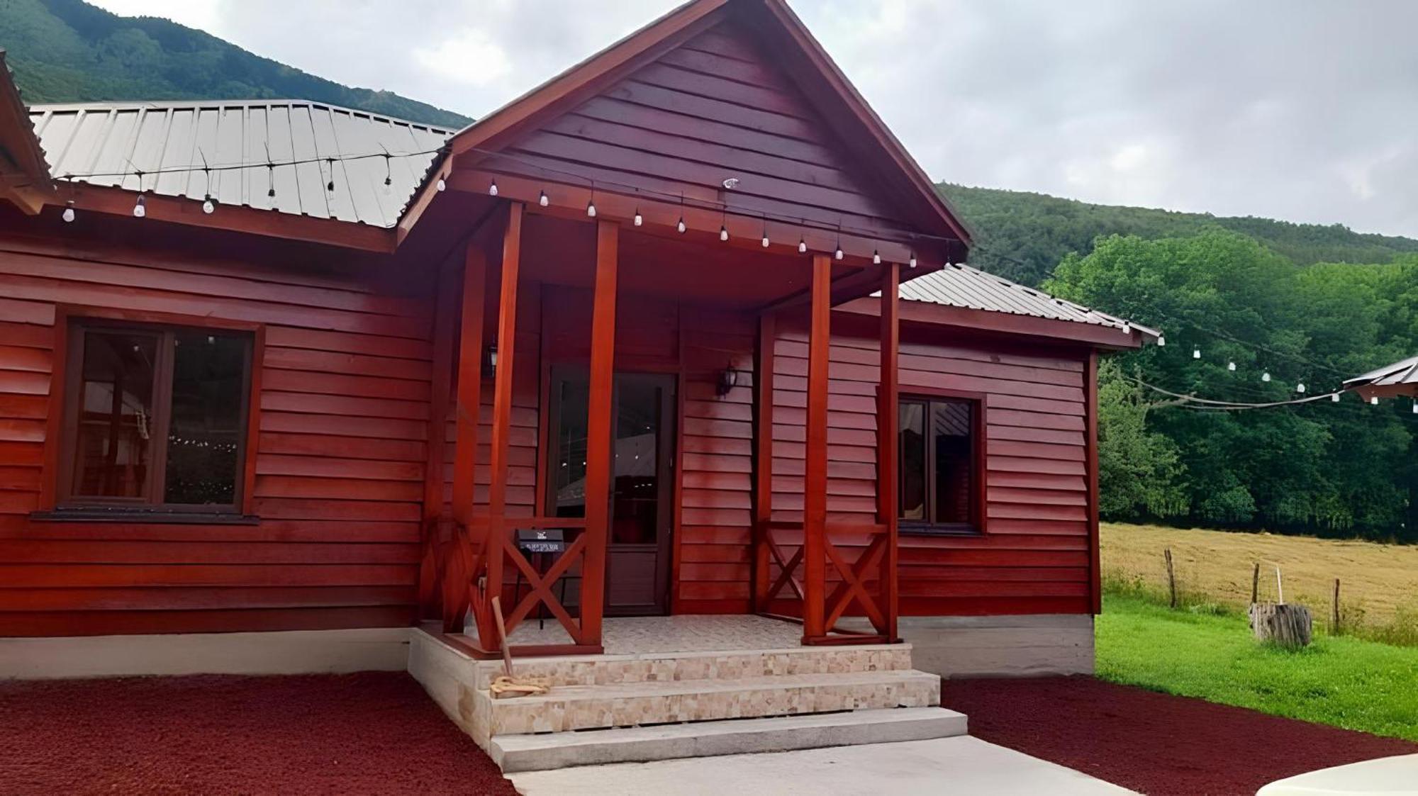 Guest House Ushba Gate Mestia Exterior foto